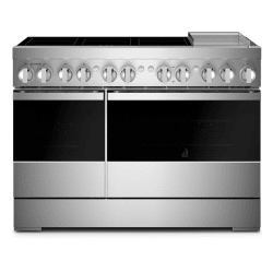 48 Inch Freestanding Induction Smart Range  - 48 Inch Freestanding Induction Range in Front View view