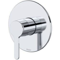 Single Lever Handle Pressure Balanced Valve Trim Only: Chrome - Nibi™ Single Lever Handle Pressure Balanced Valve Trim Only in Chrome view