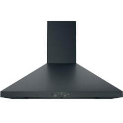 30 Inch Convertible Wall Mount Chimney Hood - Front View view