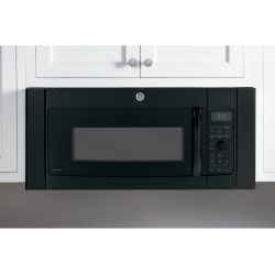 36 Inch Over-the-Range Microwave Filler Kit: Black - Black Microwave Filler Kit view