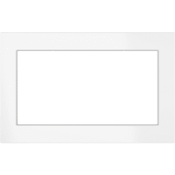 27 Inch Built-In Trim Kit - White - 27" Trim Kit view