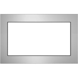 27 Inch Built-In Trim Kit - Stainless Steel - Front View view