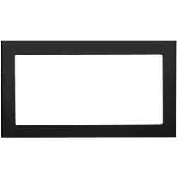 30" BUILT-IN TRIM KIT - front view