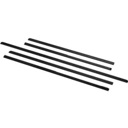 Slide-in Range Filler Kit - Black - Black Filler Kit view