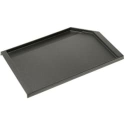 36 Inch Cast Iron Cooktop Griddle - Front View view