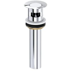 Drain Kit for Undermount/Drop-In Bathtub  - Drain Kit for Undermount/Drop-In Bathtub with Overflow in Polished Chrome view