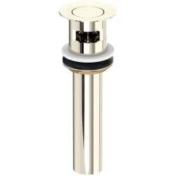 Drain Kit for Undermount/Drop-In Bathtub  - Drain Kit for Undermount/Drop-In Bathtub with Overflow in Polished Nickel view