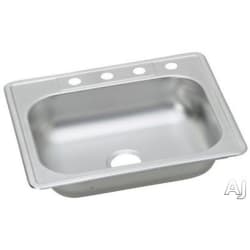 25 Inch Drop-In Kitchen Sink  - Feature View view