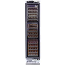18 Inch Built-In Panel Ready Three-Zone Wine Cooler  - 18 Inch Panel Ready Wine Cooler view