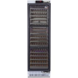 24 Inch Built-In Panel Ready Three-Zone Wine Cooler  - 24 Inch Panel Ready Wine Cooler view