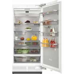 36 Inch Built-In Smart Refrigerator Column - Open View view
