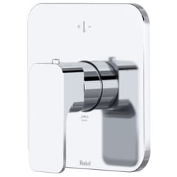 3/4 Inch Single Handle Thermostatic Trim  - Equinox™ 3/4" Thermostatic Trim Without Volume Control in Chrome view