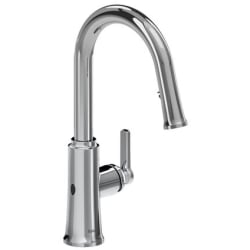 Single-Handle Pull-Down Touchless Kitchen Faucet  - Trattoria™ Touchless Kitchen Kitchen Faucet with Spray in Chrome view
