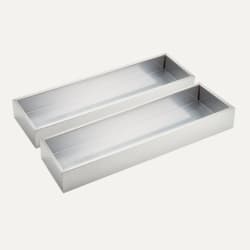 2 Trays for Plant Growing Area - 2 Plant Growing Trays view