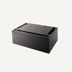 External Carbon.Zeo Filter Unit for Sloped Hoods (Black) - External Carbon.Zeo Filter Unit for Sloped Hoods (Black) view