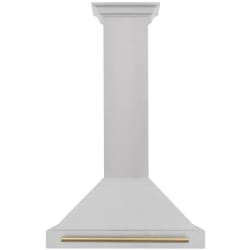 30 Inch Wall Mount Chimney Hood  - 30 Inch Wall Mount Chimney Hood view