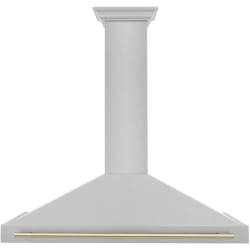 48 Inch Wall Mount Chimney Hood  - 48 Inch Wall Mount Chimney Hood view