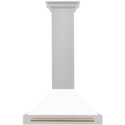 30 Inch Wall Mount Chimney Hood  - 30 Inch Wall Mount Chimney Hood view