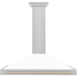 48 Inch Wall Mount Chimney Hood  - 48 Inch Wall Mount Chimney Hood view
