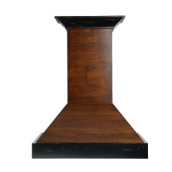 Wooden Wall Mount Range Hood - Wooden Wall Mount Range Hood view