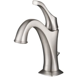 Single Handle Bathroom Basin Faucet  - Stainless Steel Main View view