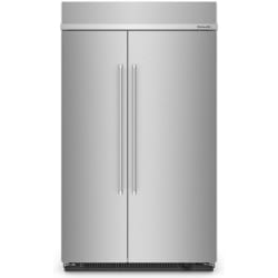48 Inch Built-In Side-by-Side Refrigerator  - 48 Inch Built-In Side-by-Side Refrigerator view