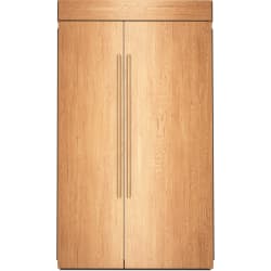 48 Inch Panel Ready Built-In Side-by-Side Refrigerator  - 48 Inch Built-In Panel-Ready Side-by-Side Refrigerator view