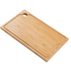 11 Inch Solid Bamboo Cutting Board for Workstation Kitchen Sink - Kore™ Workstation Kitchen Sink 11 Inch Solid Bamboo Cutting Board view