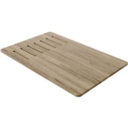 17 Inch Wood Grain Composite Cutting Board  - Kore™ Workstation Kitchen Sink Wood Grain Composite Cutting Board view