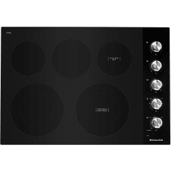 30 Inch Electric Cooktop  - 30 Inch Electric Cooktop with 5 Elements and Knob Controls view