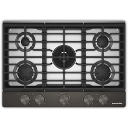 30 Inch Gas Cooktop  - 30" Gas Cooktop with 5 Burners view