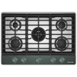 30 Inch Gas Cooktop  - 30" Gas Cooktop with 5 Burners view
