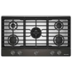 36 Inch Gas Cooktop  - 36" Gas Cooktop with 5 Burners view