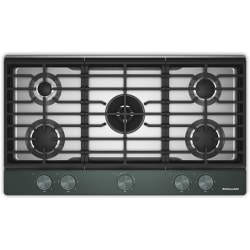 36 Inch Gas Cooktop  - 36" Gas Cooktop with 5 Burners view