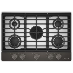 30 Inch Gas Cooktop  - 30" Gas Cooktop with 5 Burners view