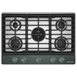 30 Inch Gas Cooktop  - 30" Gas Cooktop with 5 Burners view