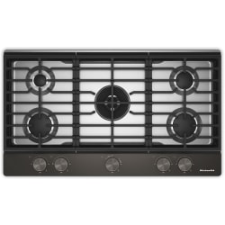36 Inch Gas Cooktop  - 36" Gas Cooktop with 5 Burners view