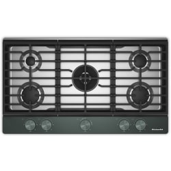 36 Inch Gas Cooktop  - 36" Gas Cooktop with 5 Burners view