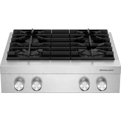 30 Inch Gas Rangetop  - 30 Inch Commercial-Style Gas Rangetop view