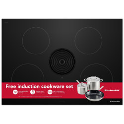 30 Inch NextGen Induction Downdraft Cooktop  - 30 Inch NextGen Induction Downdraft Cooktop view