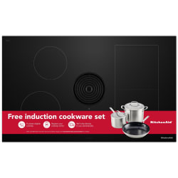 36 Inch NextGen Induction Downdraft Cooktop  - 36 Inch NextGen Induction Downdraft Cooktop view