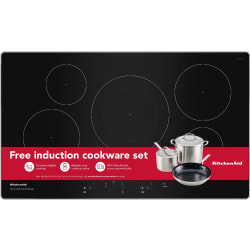 36 Inch Induction Cooktop  - 36 Inch Induction Cooktop view