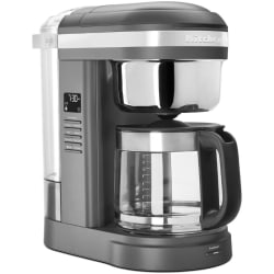 12 Cup Drip Coffee Maker  - 12 Cup Drip Coffee Maker with Spiral Showerhead and Programmable Warming Plate view