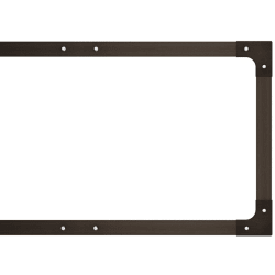 Nostalgie Noblesse Frame Kit for 60 Inch Range - UP60N in Bronze - Nostalgie Noblesse Frame Kit for 60 Inch Range - UP60N in Bronze view