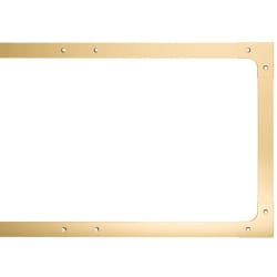 Nostalgie Noblesse Frame Kit for 30 Inch Range - UP30N in Brass - Nostalgie Noblesse Frame Kit for 30 Inch Range - UP30N in Brass view