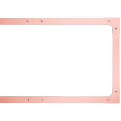 Nostalgie Noblesse Frame Kit for 30 Inch Range - UP30N in Copper - Nostalgie Noblesse Frame Kit for 30 Inch Range - UP30N in Copper view