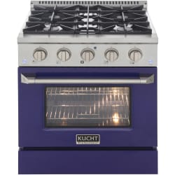 30 Inch Freestanding Dual Fuel Range  - 30 Inch Freestanding Dual Fuel Range view
