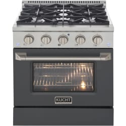30 Inch Freestanding Dual Fuel Range  - 30 Inch Freestanding Dual Fuel Range view