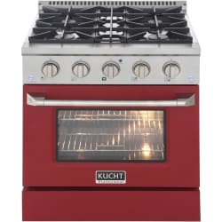 30 Inch Freestanding Dual Fuel Range  - 30 Inch Freestanding Dual Fuel Range view