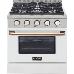 30 Inch Freestanding Dual Fuel Range  - 30 Inch Freestanding Dual Fuel Range view